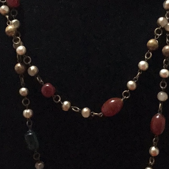 Vintage antique jewelry necklace - Picture 2 of 3